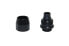 Alphacool 17454 - Black - Fitting kit - Brass - 1/4" - 24 mm - 1.8 cm