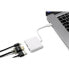 Фото #5 товара Renkforce RF-4366444 - USB 3.2 Gen 1 (3.1 Gen 1) Type-C - White - HDMI - USB 3.2 Gen 1 (3.1 Gen 1) Type-A - USB 3.2 Gen 1 (3.1 Gen 1) Type-C