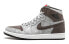 Кроссовки Jordan Air Jordan 1 Retro High Camo 3M Wolf Grey GS 822858-027