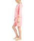 Фото #2 товара Women's 2-Pc. Cabana Casual Cotton Pajamas Set