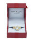 ფოტო #3 პროდუქტის Certified Diamond (4 ct. t.w.) Emerald Halo Bridal Set in 18k White, Yellow or Rose Gold