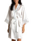 ფოტო #1 პროდუქტის Maid Of Honor Satin Wrap Robe