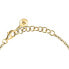 Istanti SAVZ18 Sparkling Gold Plated Heart Bracelet