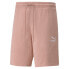 Фото #6 товара Puma Classics Logo Shorts 8” Mens Pink Athletic Casual Bottoms 599810-24