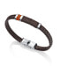 Men´s leather bracelet Heat 6453P01011