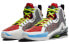 Фото #4 товара Nike Air Zoom G.T. Jump 实战篮球鞋 灰红色 国外版 / Баскетбольные кроссовки Nike Air Zoom G.T. Jump CZ9907-100