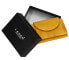 Leather mini wallet 2030 / D Yellow