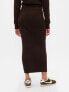 Фото #3 товара CashSoft Rib Maxi Sweater Skirt