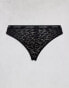 Фото #3 товара Calvin Klein Modern Lace 3 pack brazilian brief in multi neutrals