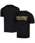 Фото #1 товара Men's Black Wake Forest Demon Deacons Impact Knockout T-shirt