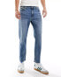 Calvin Klein Jeans dad jeans in light wash Голубой, 32 - EU 48-50 - фото #3