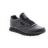 Reebok Classic Harman Run Womens Black Synthetic Lifestyle Sneakers Shoes