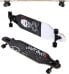 Фото #1 товара Deskorolka Nils Extreme LONGBOARD SKULL2 WOOD SKATE NILS EXTREME