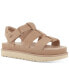 ფოტო #1 პროდუქტის Women's Goldenstar Strappy Slingback Sport Sandals