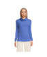 ფოტო #3 პროდუქტის Women's Long Sleeve Wide Rib Cowl Neck Tee