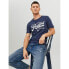 Фото #6 товара JACK & JONES Jeans 23/24 short sleeve T-shirt