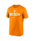 Фото #2 товара Nike Men's Tennessee Orange Tennessee Volunteers 2024 Sideline Legend Performance T-Shirt