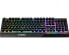 Фото #11 товара MSI VIGOR GK30 RGB MEMchanical Gaming Keyboard ' DE Layout - MECH. Membrane switches - 6-Zone RGB Lighting - RGB Mystic Light - water repellent keyboard design' - Full-size (100%) - USB - Mechanical - QWERTZ - RGB LED - Black