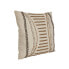 Cushion Romimex Beige Cream 45 x 8 x 45 cm Embroidery