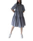 ფოტო #1 პროდუქტის Maternity Cotton Blend Babette Dress