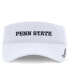 Men's and Women's White Penn State Nittany Lions 2024 Sideline Fit Ace Visor Белый, M/L - фото #3