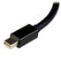 Фото #4 товара Адаптер Mini DisplayPort к DVI Startech.com Mini DP to DVI-D - 1080p - mDP/Thunderbolt 1/2 Mac/PC к монитору DVI - компактный mDP 1.2 к DVI адаптер - 0.13 м - Mini DisplayPort - DVI-I - Male - Female