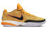 Фото #2 товара Кроссовки баскетбольные Nike LeBron 20 "Laser Orange" Голубой/Желтый