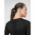 Женская рубашка с длинным рукавом PURE FORCE H4Z22 TSDLF010 4F Чёрный Разноцветный (M/L)