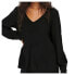 ONLY Mette Uma Long Sleeve V Neck T-Shirt