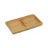 Фото #1 товара Поднос для закусок из бамбука Versa 10 x 2 x 17,5 см