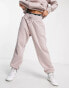 Фото #8 товара Nike – Oversize-Jogginghose in Taupe mit kleinem Logo