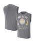 Фото #2 товара Men's Darius Rucker Collection by Charcoal Seattle Mariners Muscle Tank Top