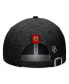 Фото #4 товара Men's Black Chicago Blackhawks Authentic Pro Road Adjustable Hat