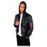 ALPHA INDUSTRIES MA-1 D-Tec Leather LW jacket