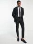 New Look skinny suit jacket in black