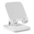 Фото #1 товара Składany stojak podstawka na tablet telefon Seashell Series biały