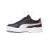 Фото #3 товара Puma Carina 2.0 Star Glow Lace Up Toddler Girls Black, Pink, White Sneakers Cas