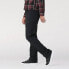 Фото #3 товара Wrangler Men's ATG Fleece Lined Straight Fit Five Pocket Pants - Black 40x30