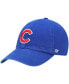 Men's Royal Chicago Cubs Team Franchise Fitted Hat