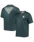 Фото #1 товара Men's Green Michigan State Spartans Terminal Tackle Omni-Shade T-shirt