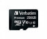 Фото #1 товара Verbatim Premium U1 - 256 GB - MicroSDXC - Class 10 - UHS-I - 90 MB/s - 10 MB/s