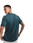 Nike Running Miler Dri-FIT t-shirt in khaki