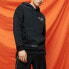 Свитшот Ли Нинг Li-Ning Парижская неделя моды свободного кроя с капюшоном,, черный, AWDQ621-3