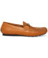 M-Dashin Croc-Embossed Faux-Leather Loafers