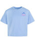 ფოტო #1 პროდუქტის Big Girls Sunset Diamond Short Sleeves T-shirt