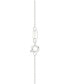 ფოტო #2 პროდუქტის Diamond Heart Cluster Pendant Necklace (1/2 ct. t.w.) in Sterling Silver, 16" + 2" extender