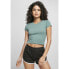 Фото #1 товара URBAN CLASSICS Stretch Cropped short sleeve T-shirt