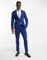 New Look super skinny suit jacket in indigo - suit flow 18