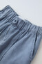 Фото #3 товара Льняные брюки straight-leg ZARA