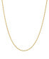 Фото #1 товара Glitter Rope 24" Chain Necklace in 14k Gold